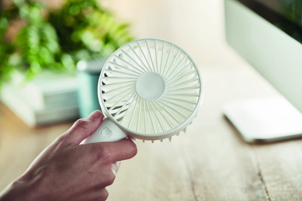 USB desk fan with stand Dini