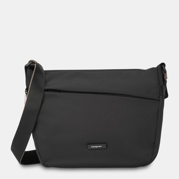 GRAVITY | Crossbody M - Hedgren - Black