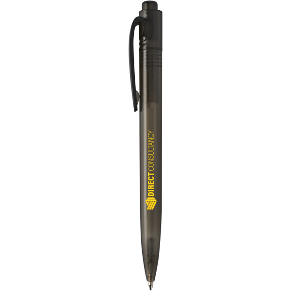 Thalaasa ocean-bound plastic ballpoint pen (black ink) - Black