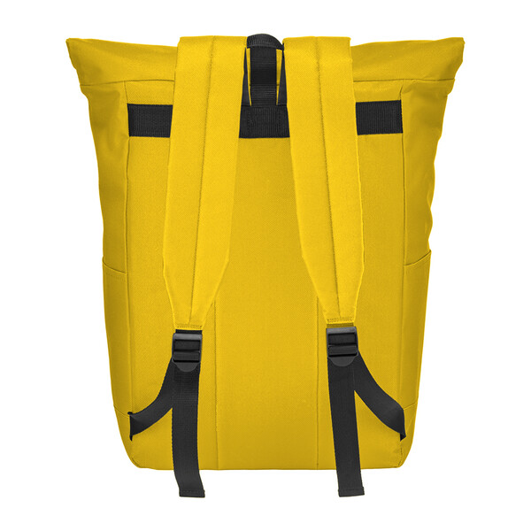Laptop Backpack (15) In 600D Polyester - Yellow