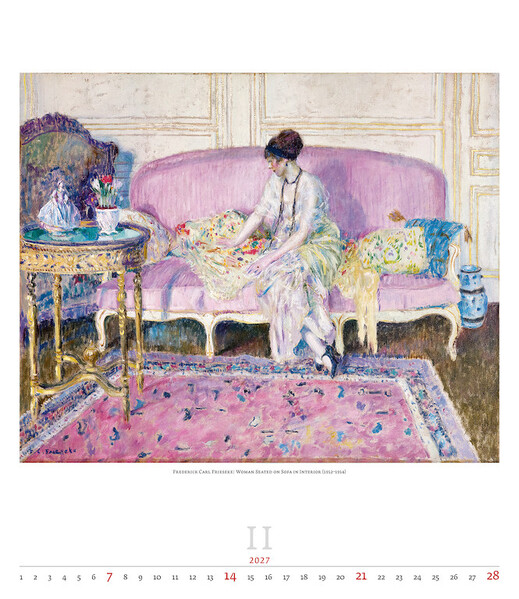 Calendar Impressionism