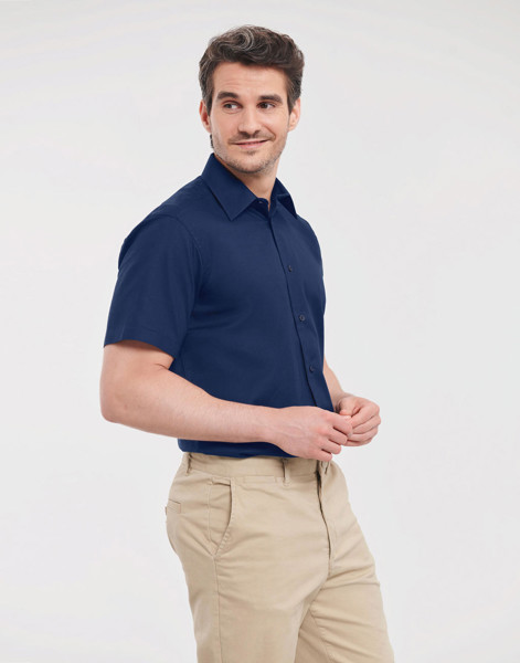 Oxford Shirt - White / 2XL