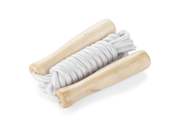 Skipping rope SALTI - white
