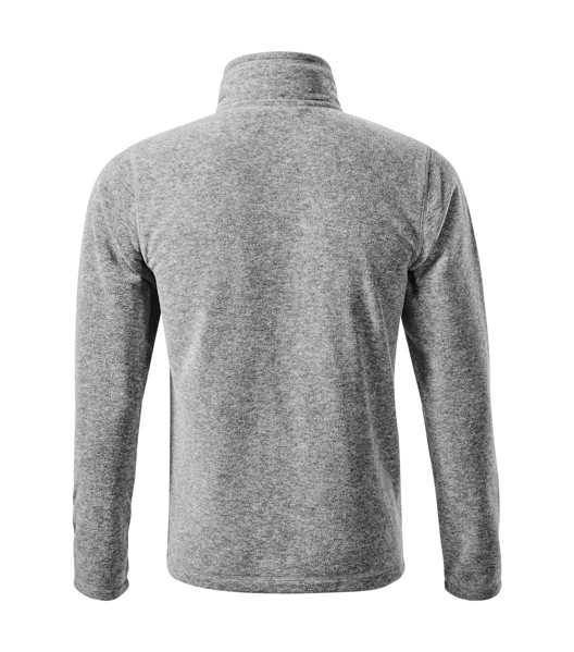 Micro Fleece Pánský Malfini® Factor - Stříbrný Melír / S