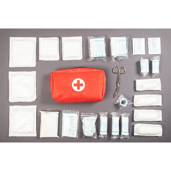 Entire first aid kit