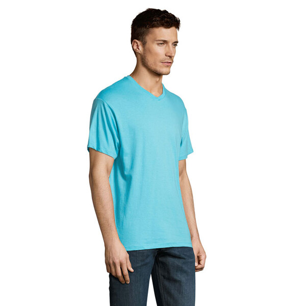 VICTORY T-SHIRT SENHOR 150g - Azul AtolXXL