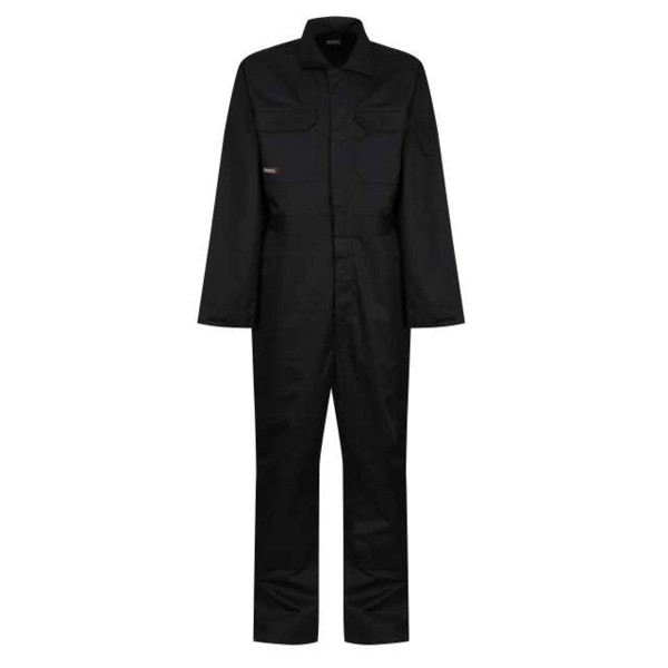Pro Stud Coverall - Black / M