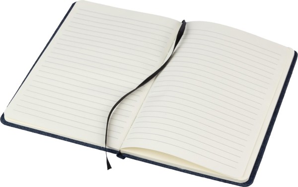Notitieboek Alfred | Denim | A5 | Gelinieerd