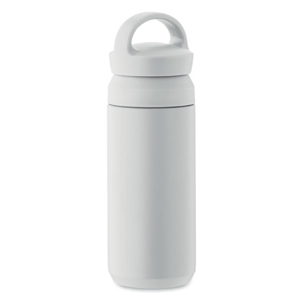Double wall bottle 320 ml Onyx - White
