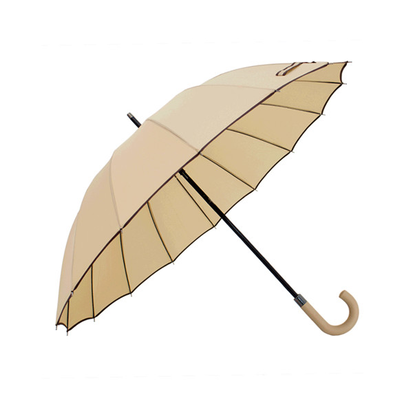 GUARDA-CHUVA EXCLUSIVE - Beje / Castanho