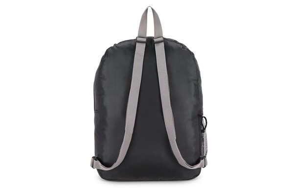 Sac à dos léger en R-PET 190T 30,5 x 12,7 x 42 cm 16 L - Noir