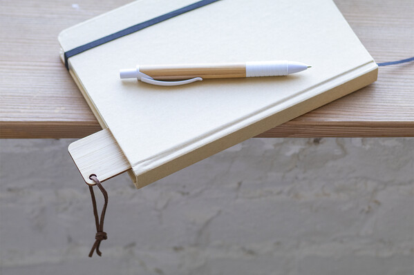Boomark bamboo bookmark, 130x40 mm