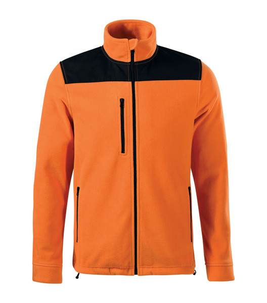 Fleece Unisex Rimeck® Effect - Oranžová / L