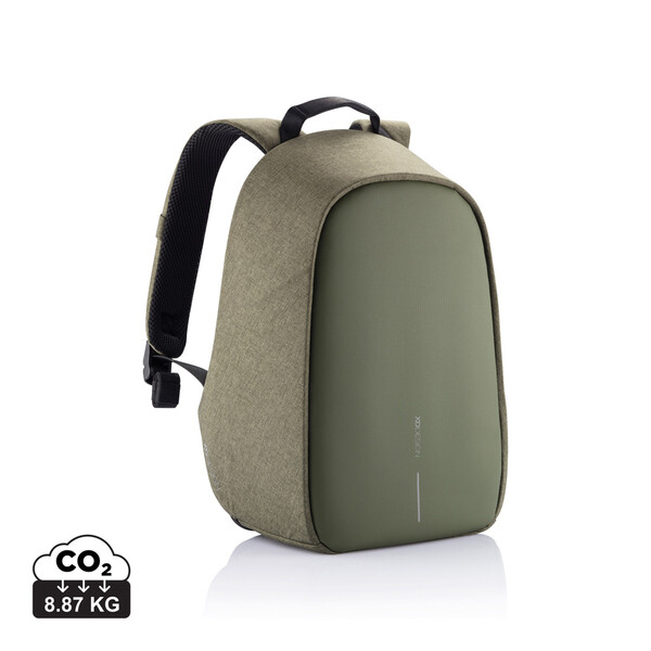 XD Design Bobby Hero Small backpack, USB, 13.3" laptop - Green / Black