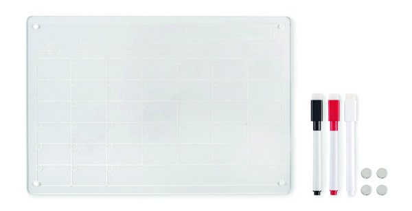 Magnetic acrylic planner Planit
