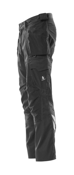 Pantaloni cu buzunare holster - MASCOT® - Black