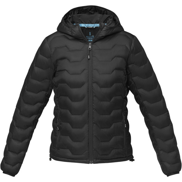 Veste duvet isotherme Petalite recyclée certifiée GRS pour femme - Noir / M