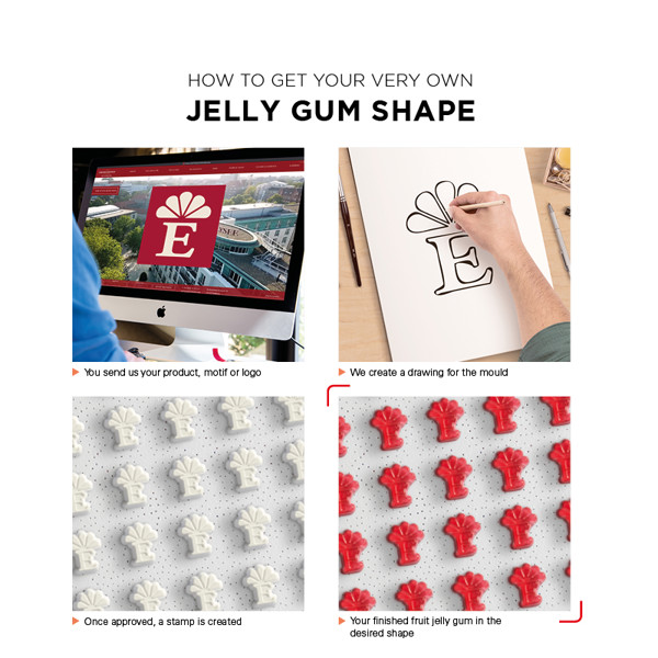 Mini Bag 10G, Special Shapes, White / White Foil With Approx. 50% Paper Content