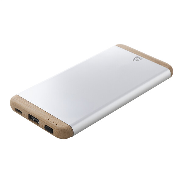 Power Bank Ralubo Five - Silver