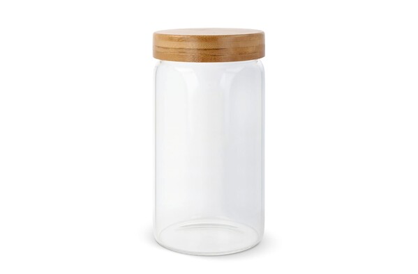 Boîte en verre & bambou 1200ml