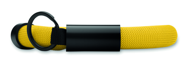Floating wristband key ring Polly - Yellow