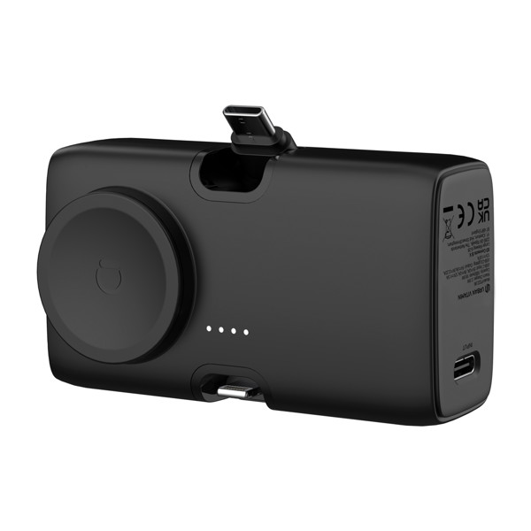 Powerbanka Urban Vitamin San Diego 20W PD z RCS plastu - Černá