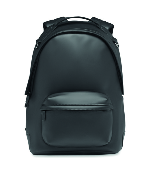 Laptop 15" soft PU backpack Bai Backpack - Black