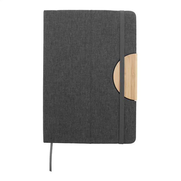 Rpet Notebook Bothom - Black