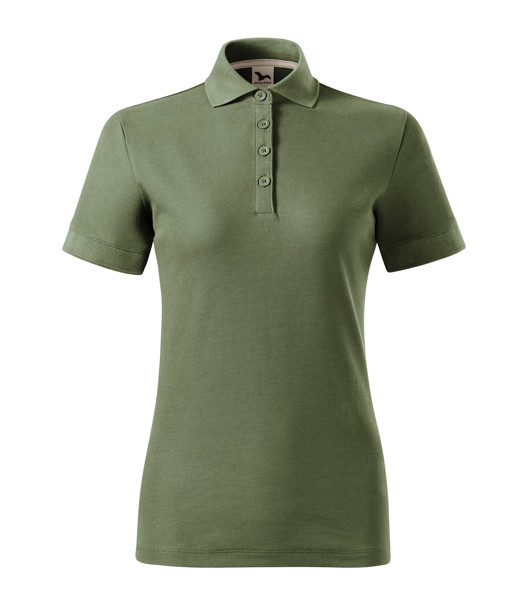 Polokošile Dámská Malfini® Prime (Gots) - Khaki / S