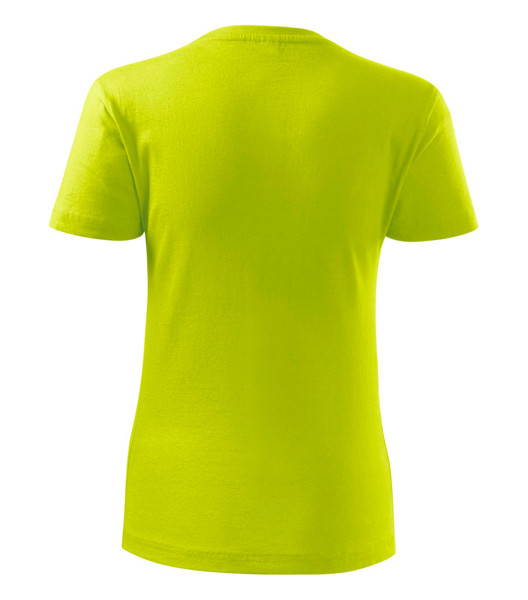 Tričko Dámské Malfini® Classic New - Limetková / S