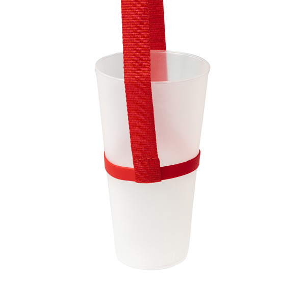 Lanyard Aldaz - White