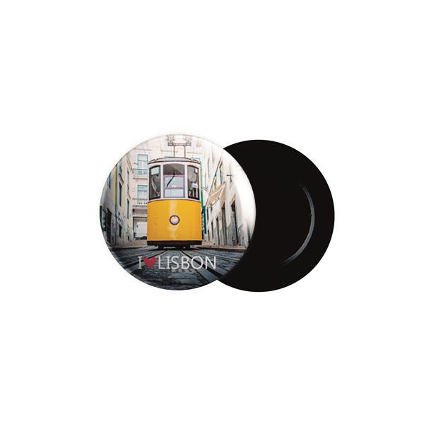 Crachá De 38Mm Com Iman, Personalizado