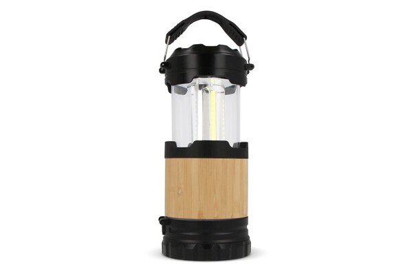 Lampe et Lanterne en ABS et bambou