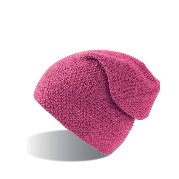 Gorro Snobby, 100% Acrílico - Rosa