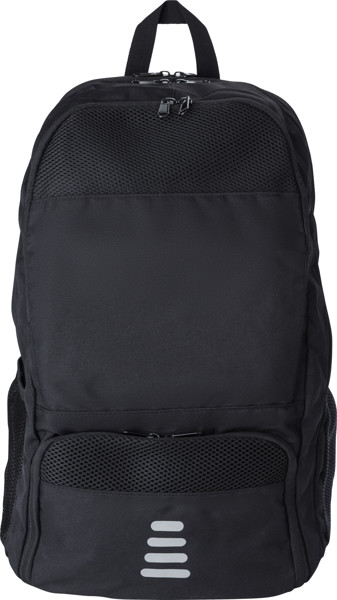 Mochila multifunções em poliéster RPET Sebastian