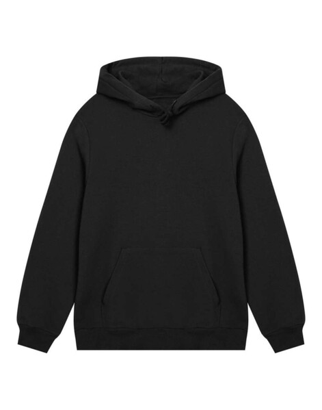 Mens Regular Hoodie - Grey Melange / XS