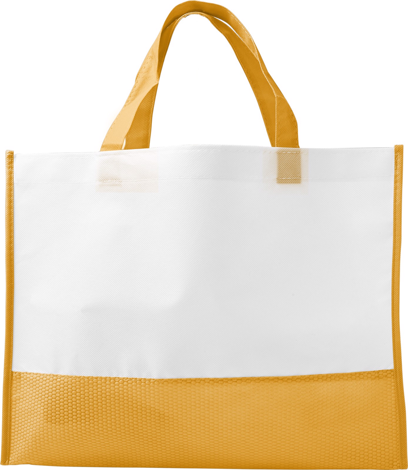 Nonwoven (80 gr/m²) shopping bag - Orange