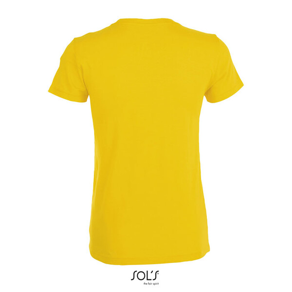 REGENT T-SHIRT SENHORA 150g Regent Women - DouradoXL