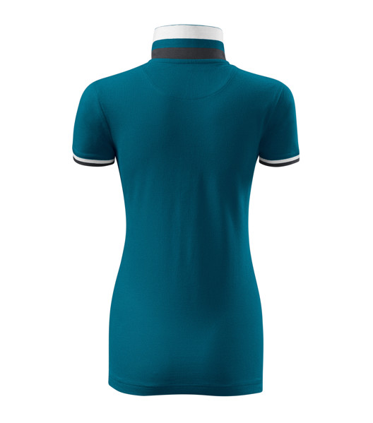 Polokošile Dámská Malfini Premium® Collar Up - Petrolejová / XS