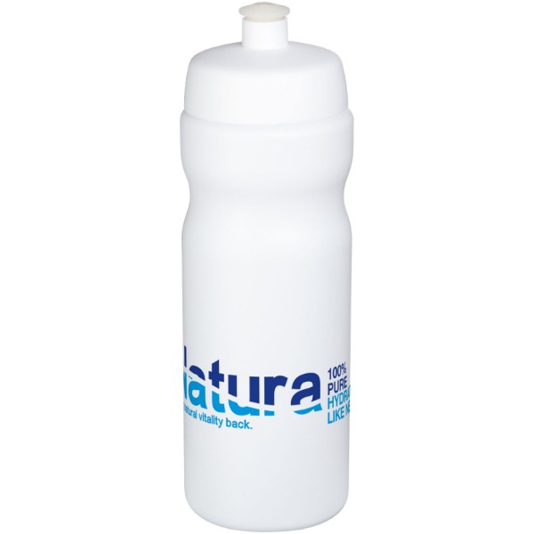 Bouteille de sport Baseline® Plus 650ml - Blanc