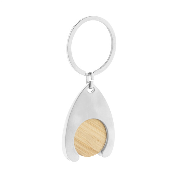 Porte-clés jeton pour caddy Zoinc