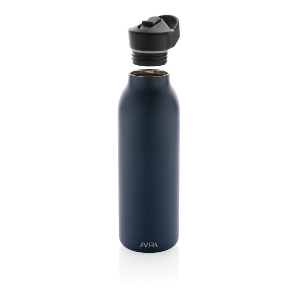 Avira Ara fliptop reciklirana plastenka 500 ml - Mornarica