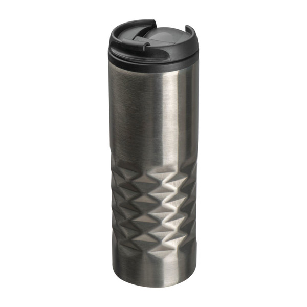 Nerezový hrnček Santander 500 ml - Sivá
