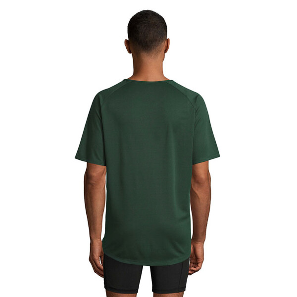 SPORTY T-shirt homem - Verde GarrafaS