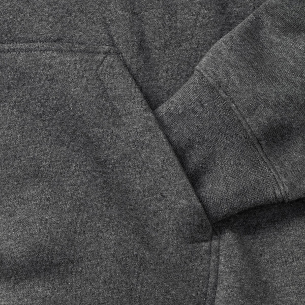 Men's Authentic Melange Hooded Sweat - Indigo Melange / 3XL