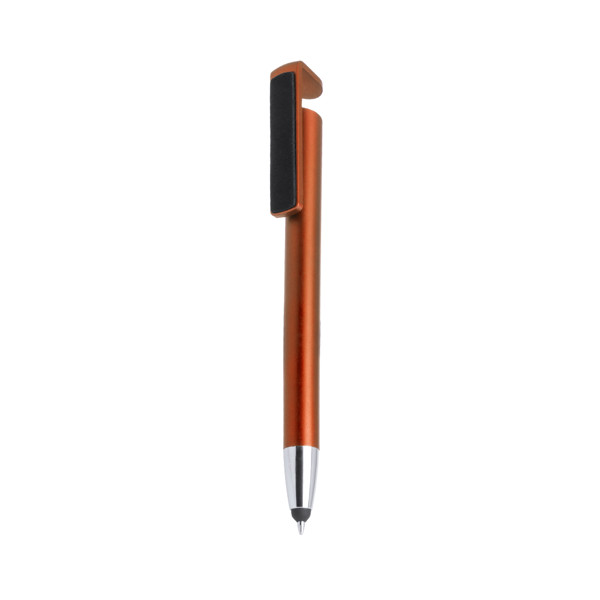 Holder Stylus Touch Ball Pen Finex - Orange