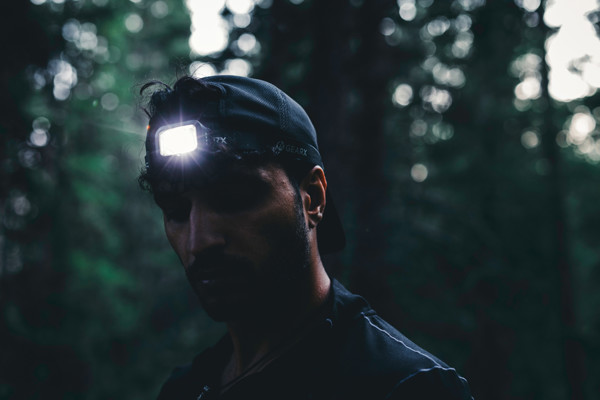 GearX head torch 250 lumen, 800 mAh battery