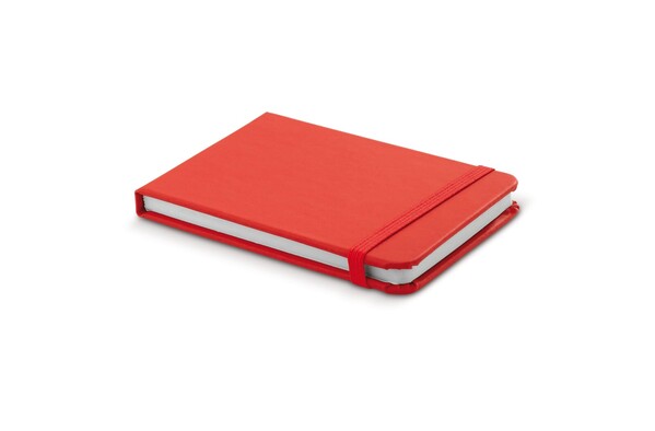 Carnet de poche A6 - Rouge