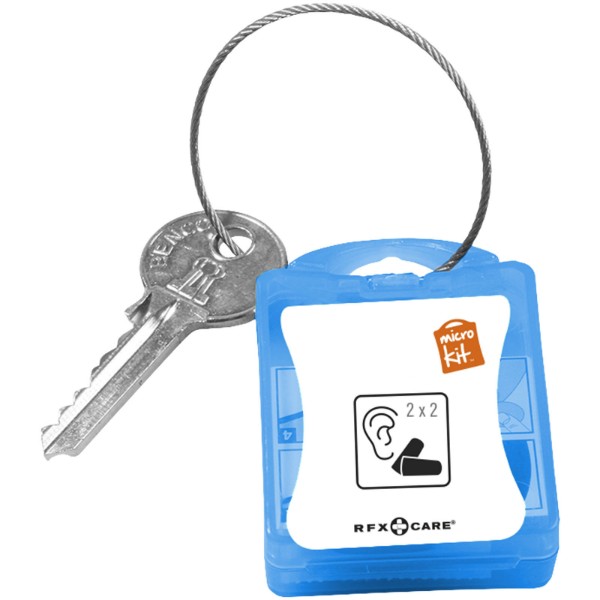 MicroKit Bouchons Anti Bruit - Bleu