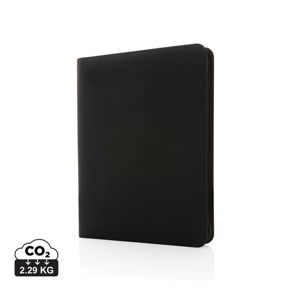 Impact Aware™ luksuslik 300D tõmblukuga portfell - Must